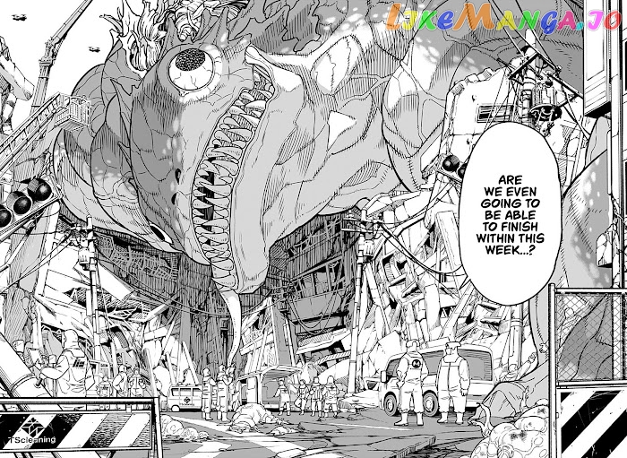 Kaiju No. 8 chapter 1 image 16
